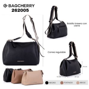 262005 Bandolera Bagcherry