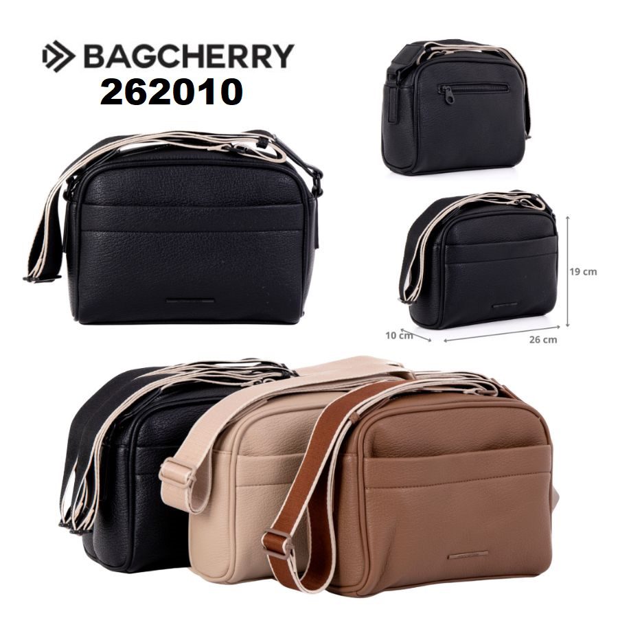 262010 Bandolera Bagcherry
