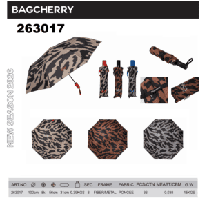 263017 PARAGUAS BAGCHERRY