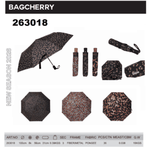 263018 PARAGUAS BAGCHERRY