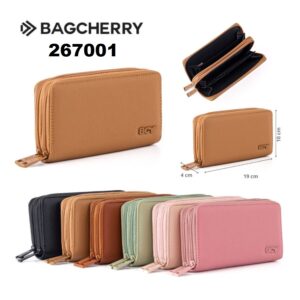 267001 BILLETERA BAGCHERRY