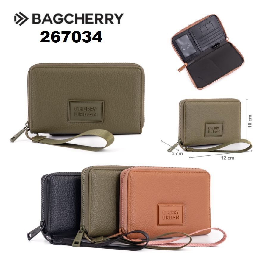 267034 BILLETERA BAGCHERRY