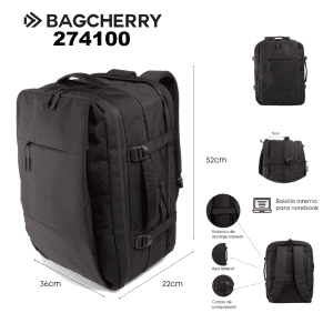 274100 Mochila Viaje BCY