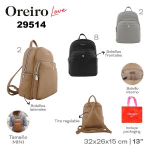 29514 Mochila Oreiro
