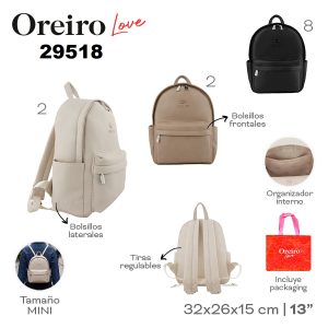 29518 Mochila Oreiro