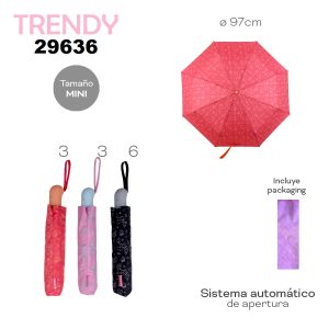 29636 - Paraguas Trendy