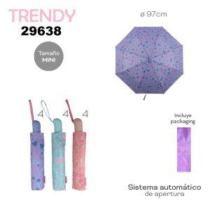 29638 - Paraguas Trendy