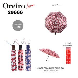 29666 Paraguas automático Oreiro