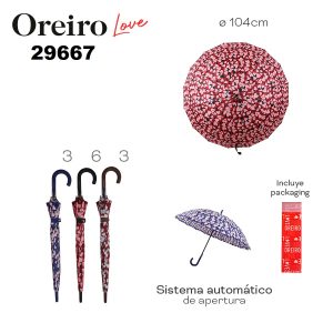 29667 Paraguas automático Oreiro