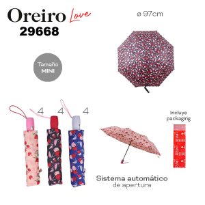 29668 Paraguas automático Oreiro