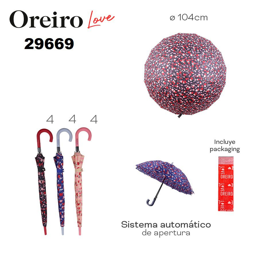 29669 Paraguas automatico Oreiro