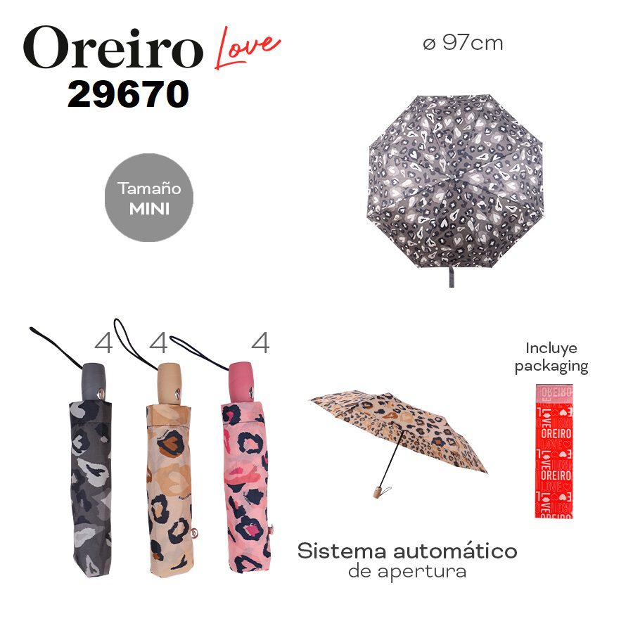 29670 Paraguas automático Oreiro
