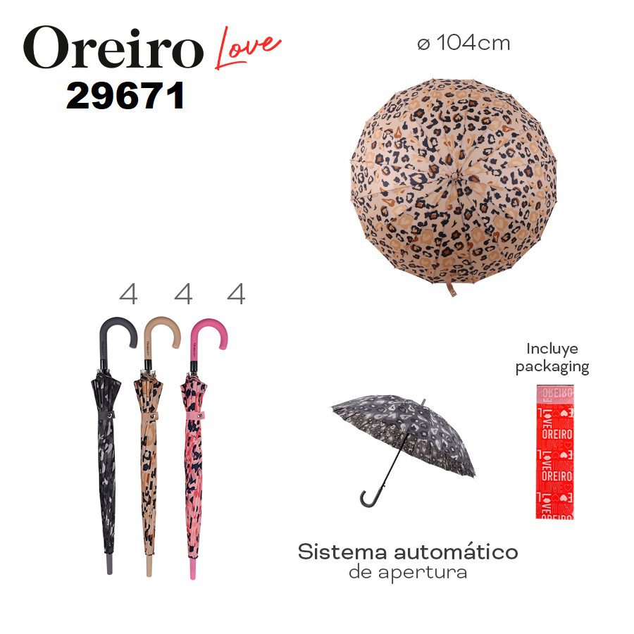 29671 Paraguas automático Oreiro