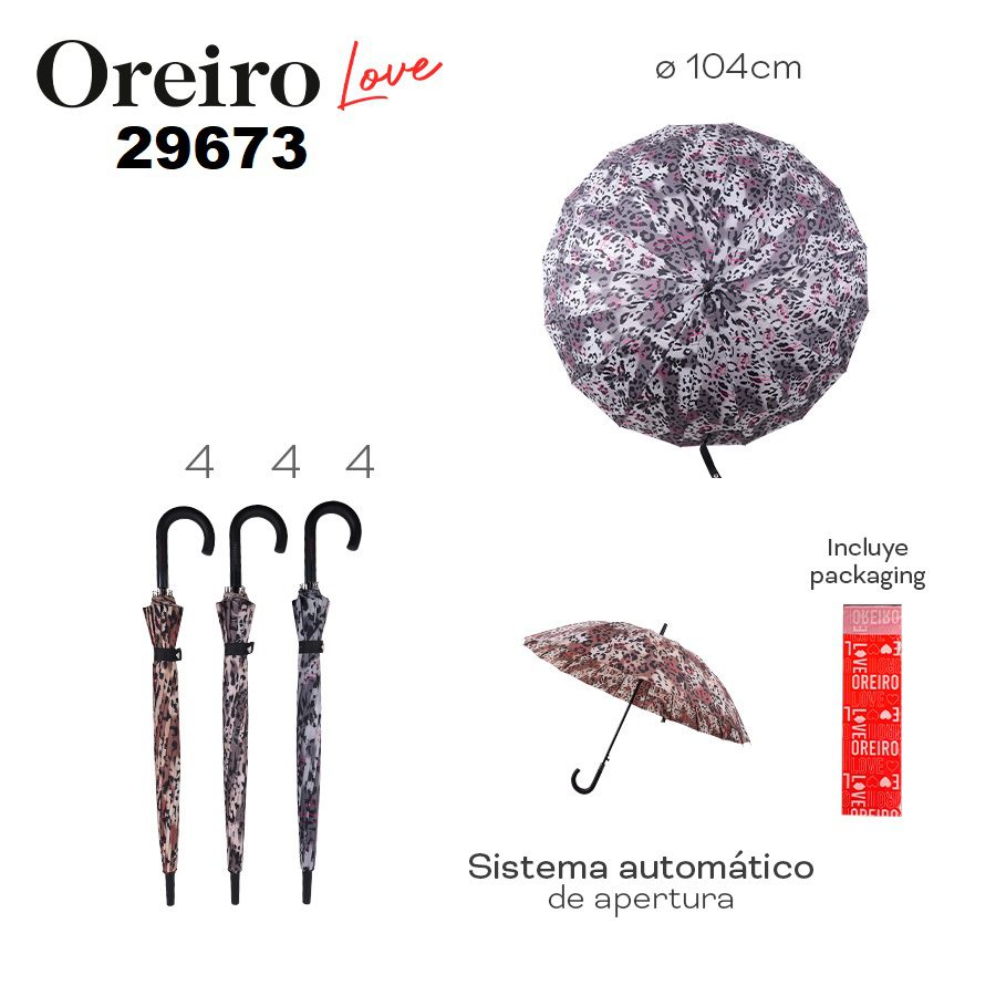 29673 Paraguas automático Oreiro