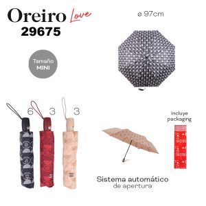 29675 Paraguas automático Oreiro