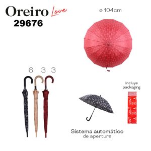29676 Paraguas automático Oreiro