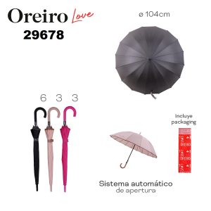 29678 Paraguas automatico Oreiro