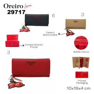 29717 Billetera Oreiro Love