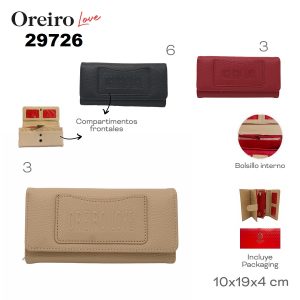 29726 Billetera Oreiro Love