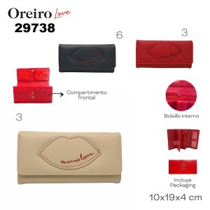 29738 Billetera Oreiro Love