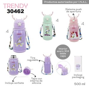 30462 Botella Termica Trendy