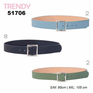 51706 - Cinturón Trendy
