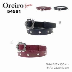 54561 - Cinturón Oreiro Love