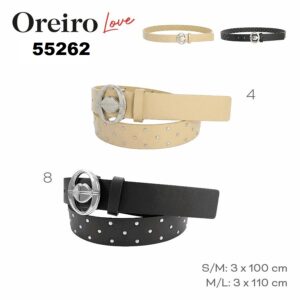 55262 - Cinturón Oreiro Love