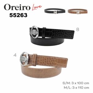 55263 - Cinturón Oreiro Love