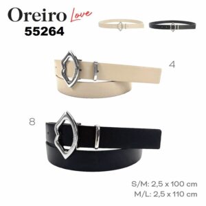55264 - Cinturón Oreiro Love