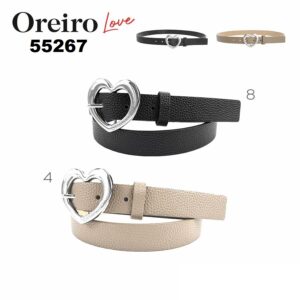 55267 - Cinturón Oreiro Love