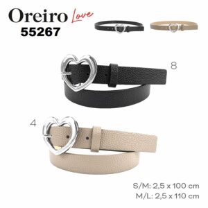 55267 - Cinturón Oreiro Love