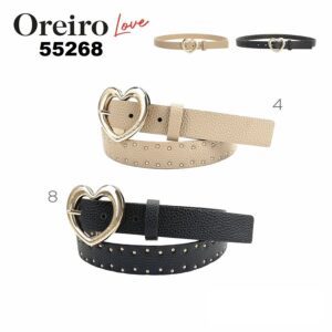 55268 - Cinturón Oreiro Love