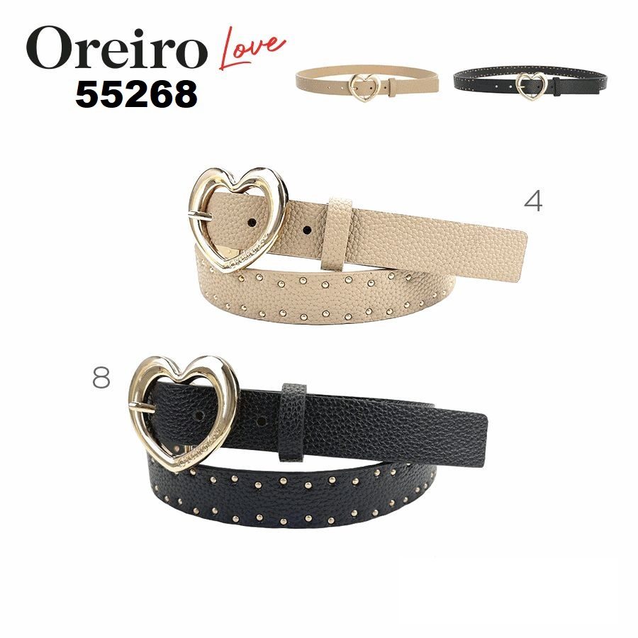 55268 - Cinturón Oreiro Love