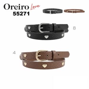 55271 - Cinturón Oreiro Love