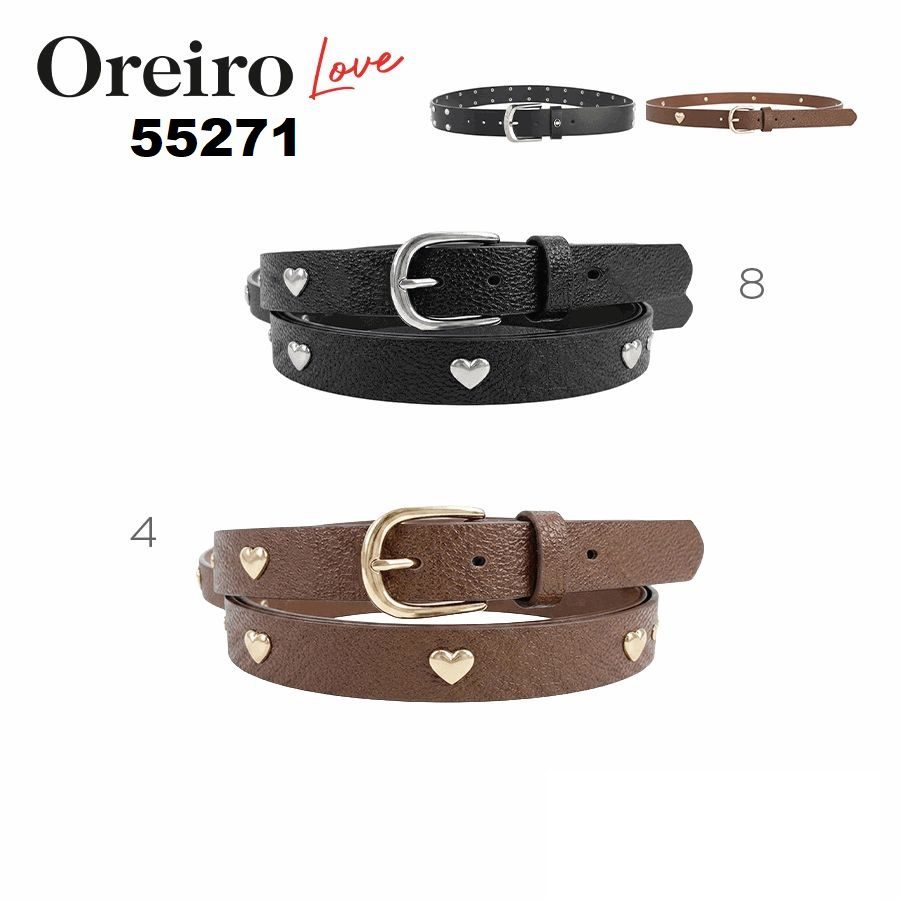 55271 - Cinturón Oreiro Love
