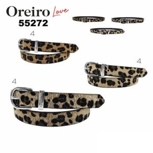 55272 - Cinturón Oreiro Love
