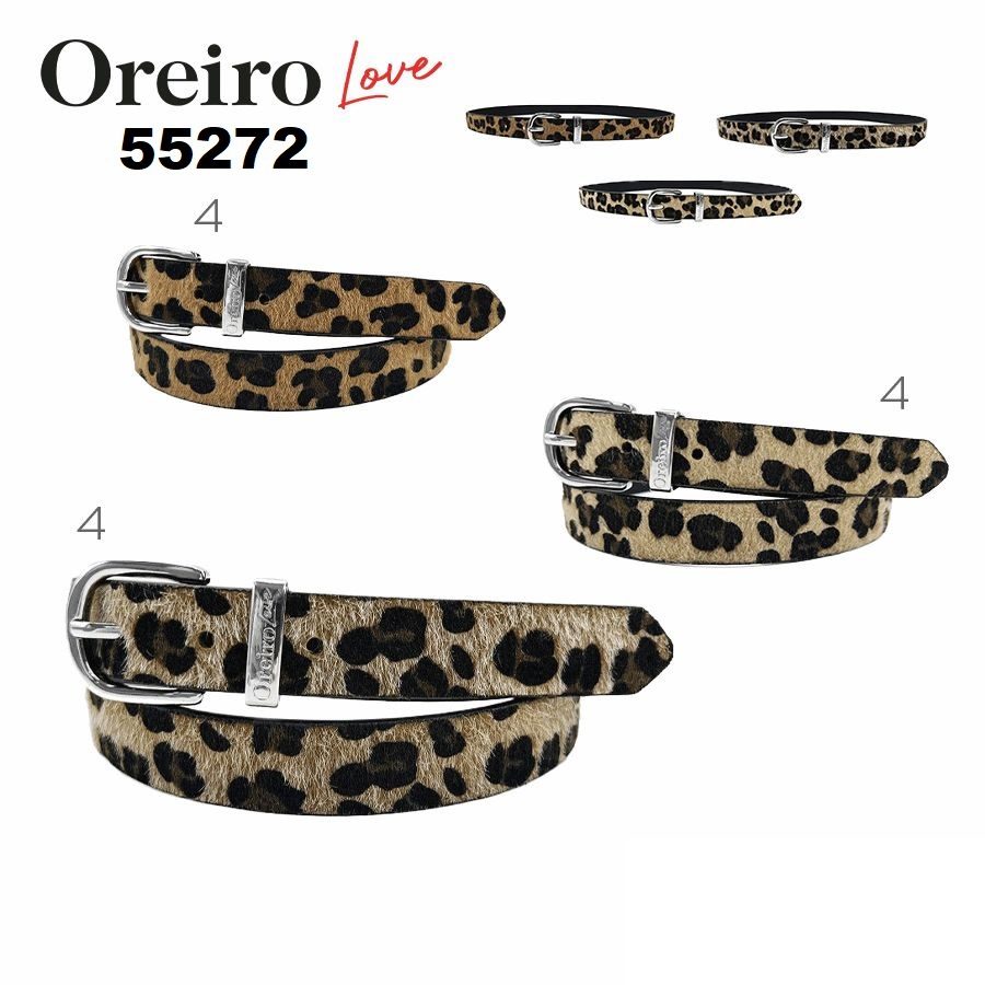 55272 - Cinturón Oreiro Love
