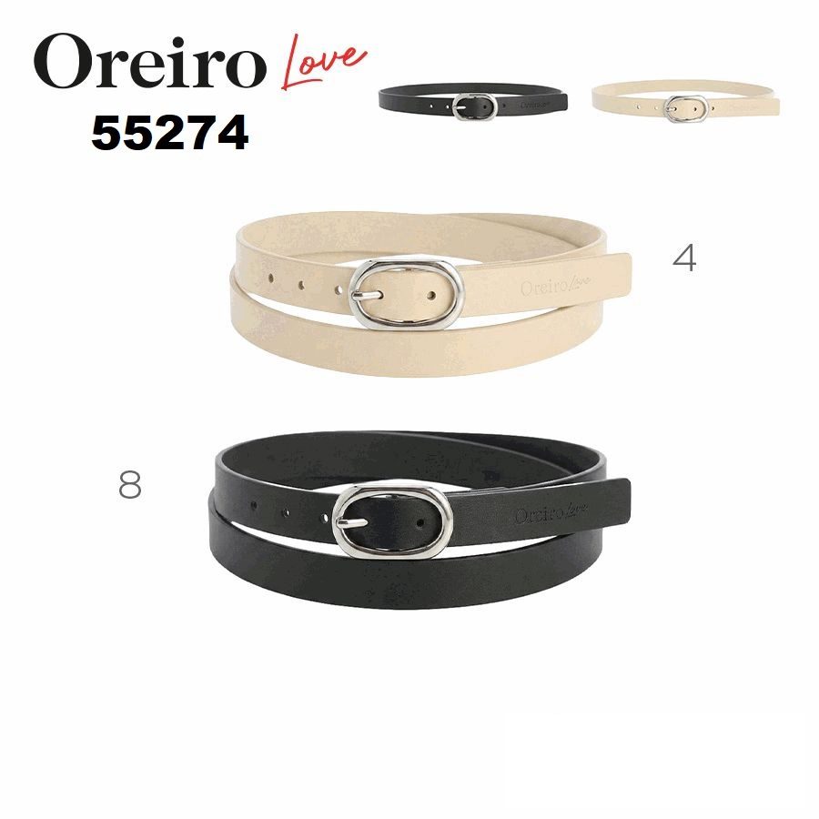 55274 - Cinturón Oreiro Love