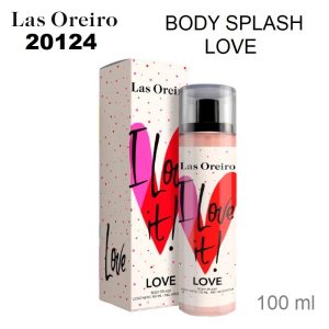 20124 BODY SPLASH LOVE 100ML