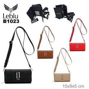 B1023 BILLETERA PU XL
