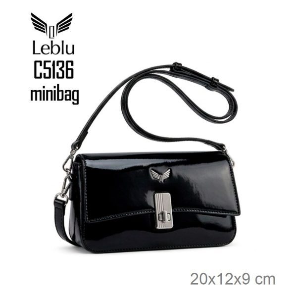 C5136 MINIBAG TAPA BROCHE - Imagen 2
