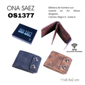 OS1377 BILLETERA HOMBRE
