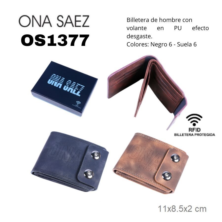 OS1377 BILLETERA HOMBRE