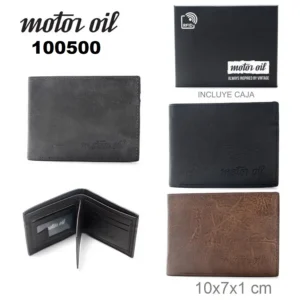 100500 BILLETERA HOMBRE MOTOR OIL RFID