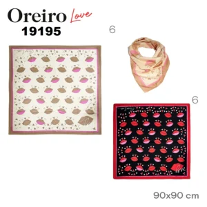 19195 - Pañuelo Oreiro Love
