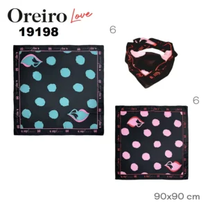 19198 - Pañuelo Oreiro Love