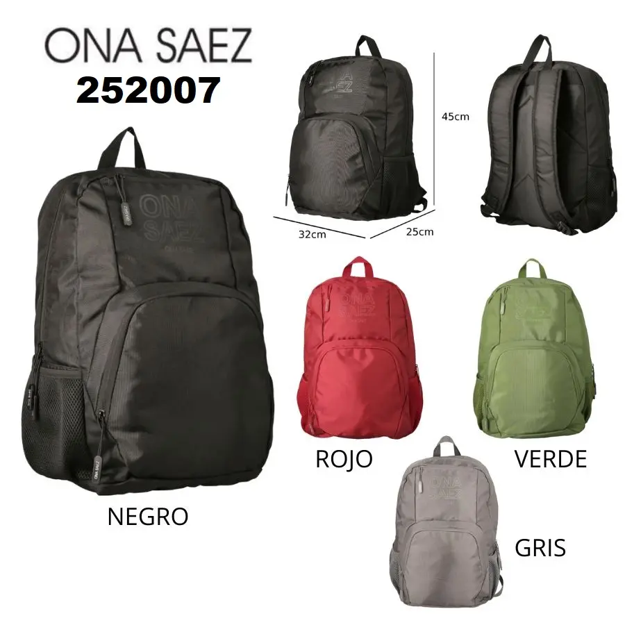 252007 Mochila ONA SAEZ