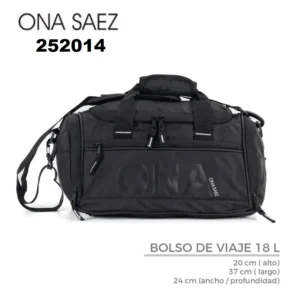252014 BOLSO ONA SAEZ 40x20x25 cm