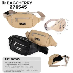 276545 Riñonera Bagcherry